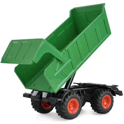 Amewi Traktor mit Kippanhänger, Grün 1:24, RTR