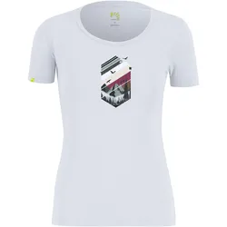 Karpos, Damen, Sportshirt, Valley W T-Shirt, Weiss, XS