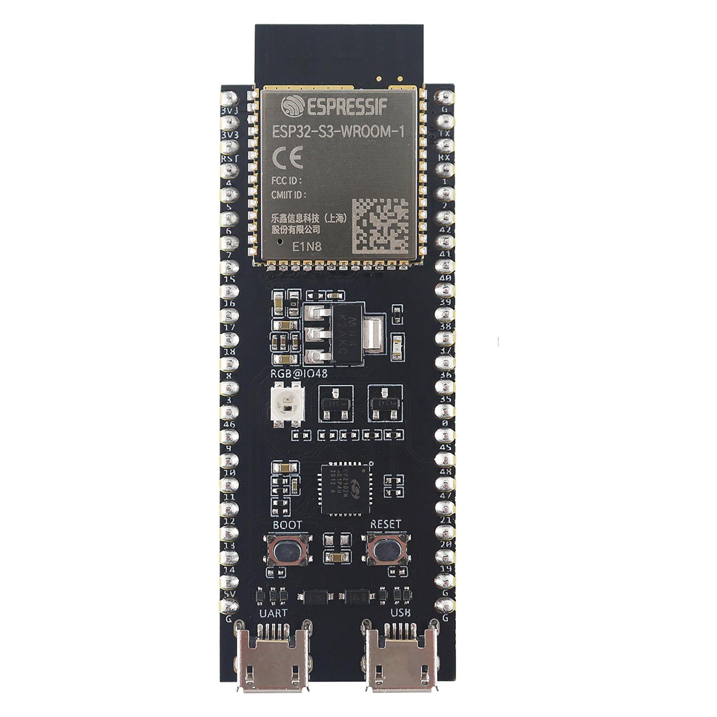 Espressif ESP32-S3-DevKitC-1-N8R8 (ESP32-S3-DevKitC-1-N8R8)