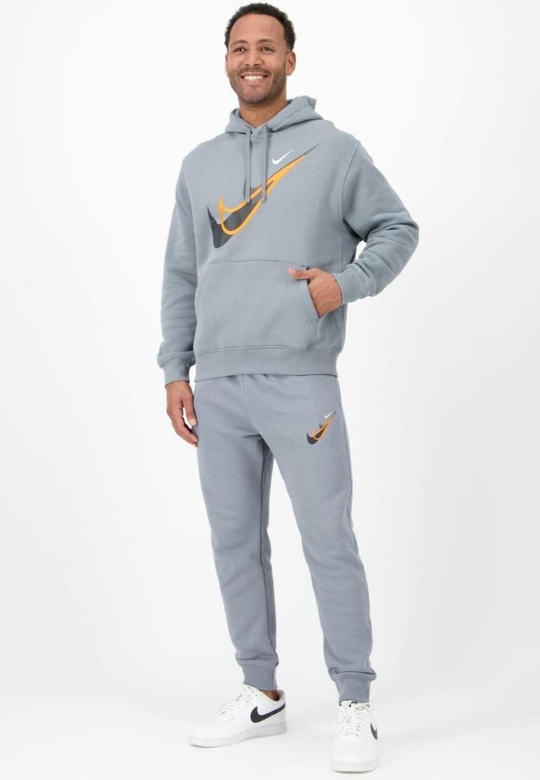 Nike Standard Issue Moto Overhead-Trainingsanzug in Grau