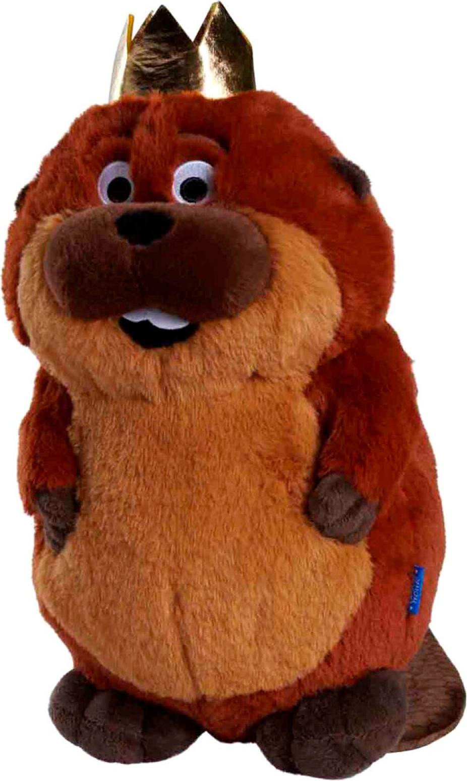 Simba Toys Disney Pixar Pluche Knuffel Hopper en Koning George, 24 cm