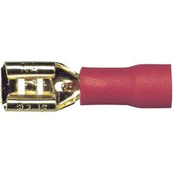Sinuslive Car HiFi Flachstecker 10er Set 1.5 mm² 4.8 mm vergoldet FS 4,8-1,5 FLACHSTECKER, 10 STÜCK