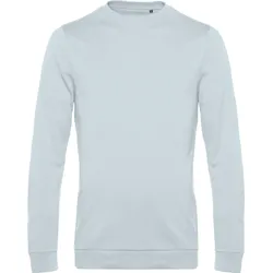 B&C Herren Set In Sweater Sweatshirt WU01W pure sky L