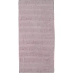 Noblesse II Handtuch 80 x 160 cm glatt Puder-Erikafarben