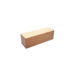 Halmakegel.com Bauklotz - Baublock - natur - 150x50x50mm - 50mm 260264