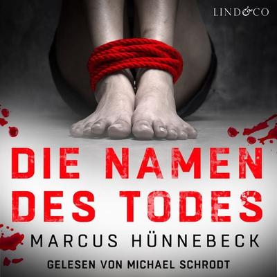 Die Namen des Todes - Marcus Hünnebeck, Audio, 9789178613748