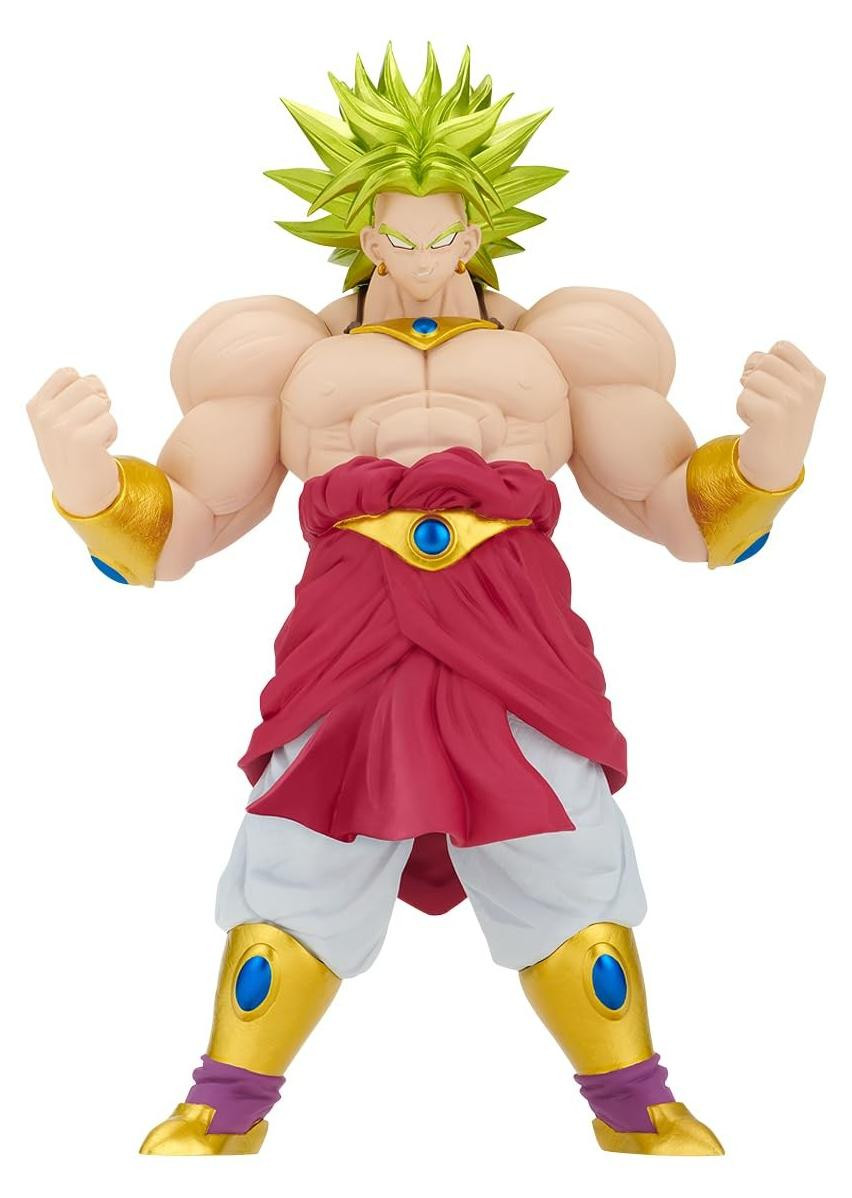 Dragon Ball Z Broly Actiefiguur Blood of Saiyans