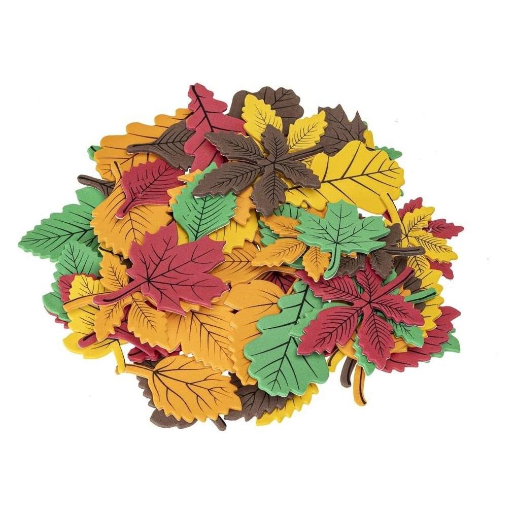 Brewis Herbstliche Schaumstoffaufkleber 60 Stk (60 Sticker) (5907611705360)