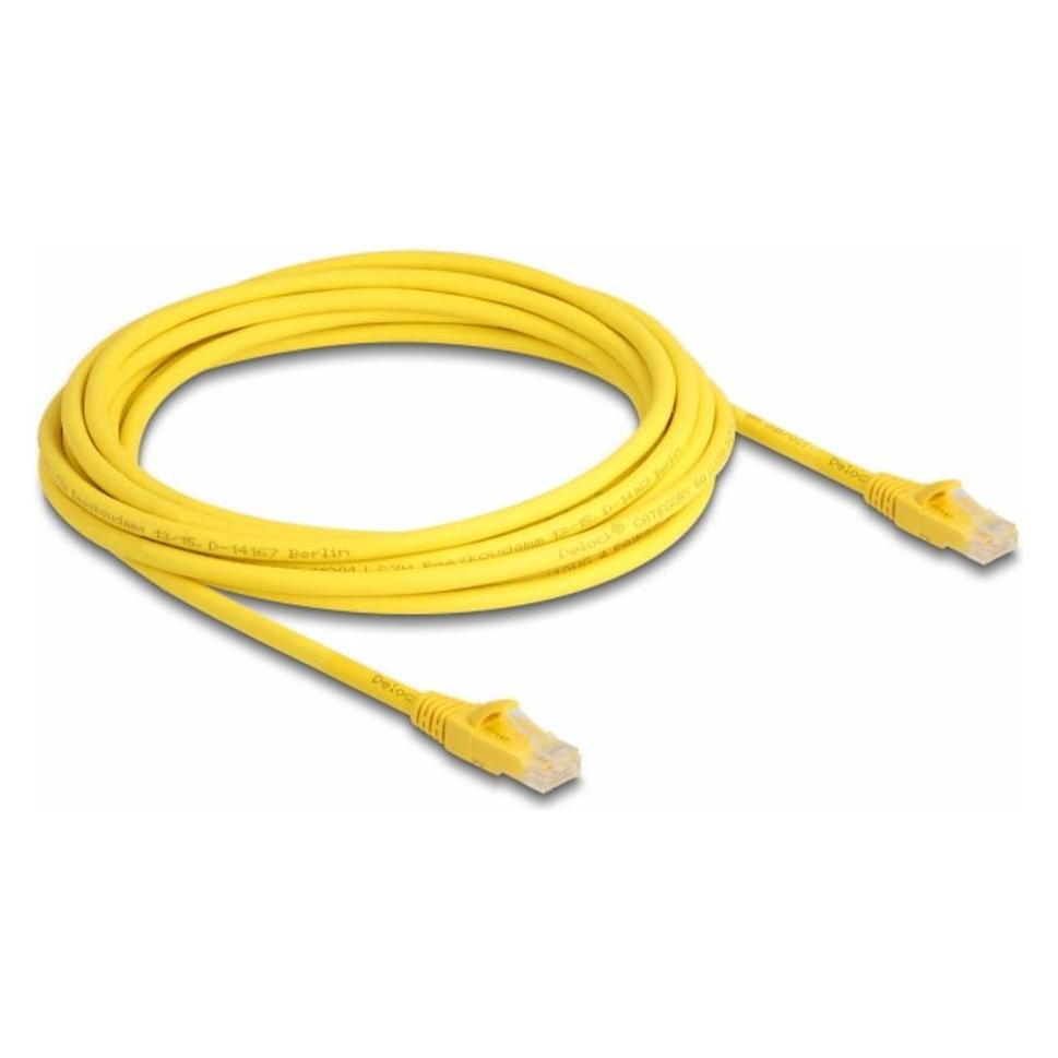 Delock RJ45 Kabel Cat.6A U/UTP Fast Tracing 5 m (U/UTP, CAT6a, 5 m) (80104)