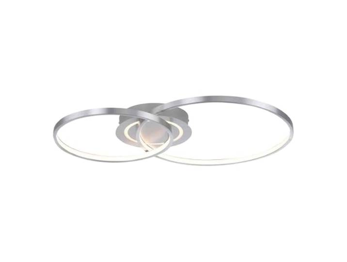 Just Light Deckenlampe Deckenleuchte Wohnzimmerlampe LED Designlampe Serienschalter L 69 cm