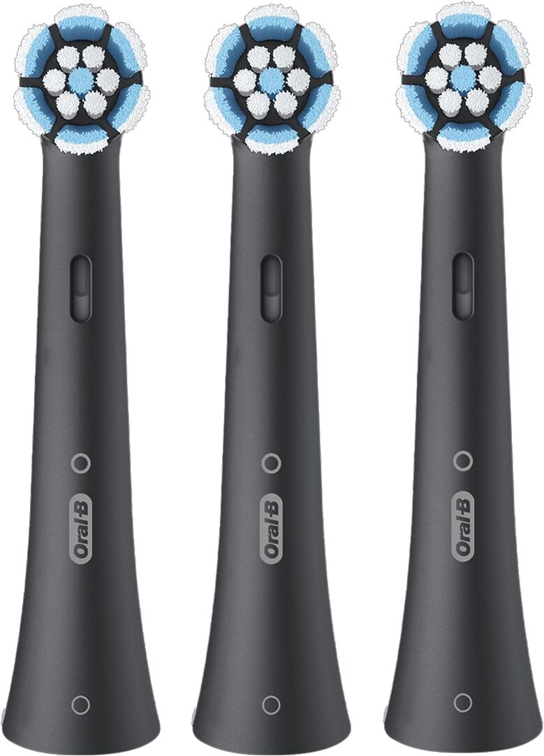 Braun Pack 3 cabezales de recambio cepillo de dientes eléctrico Oral-B Series iO Gentle Care. Blanco