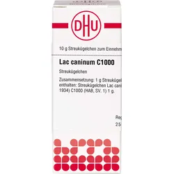 Lac Caninum C1000 10 G
