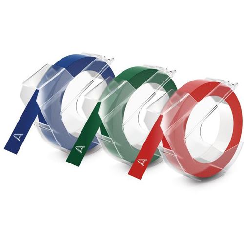 DYMO Prägeband D3 9mm x 3m glänzend