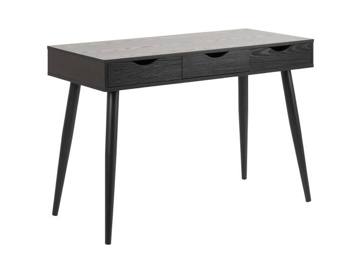 Bendt Bureau / sidetable Märta 110 x 50cm - Zwart