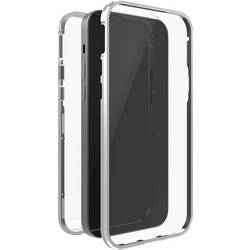 Black Rock 360° Glass Cover Apple iPhone 13 Pro Silber mit Magnet-Modul, Induktives Laden 1175TGC08