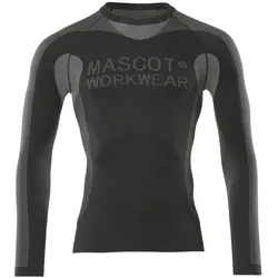 Mascot,  WORKWEAR  Lahti Unterhemd schwarz Modell 50563-936, Grösse S-M (M)