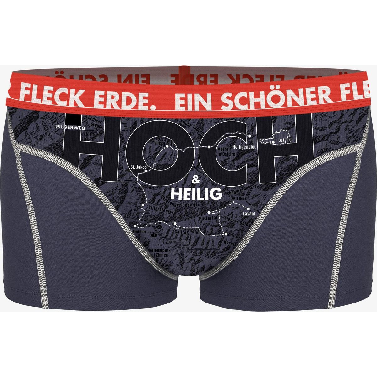 Ein schöner Fleck Erde Boxershorts Hoch & Heilig Graphit graphit S 1.611.129.057.1S