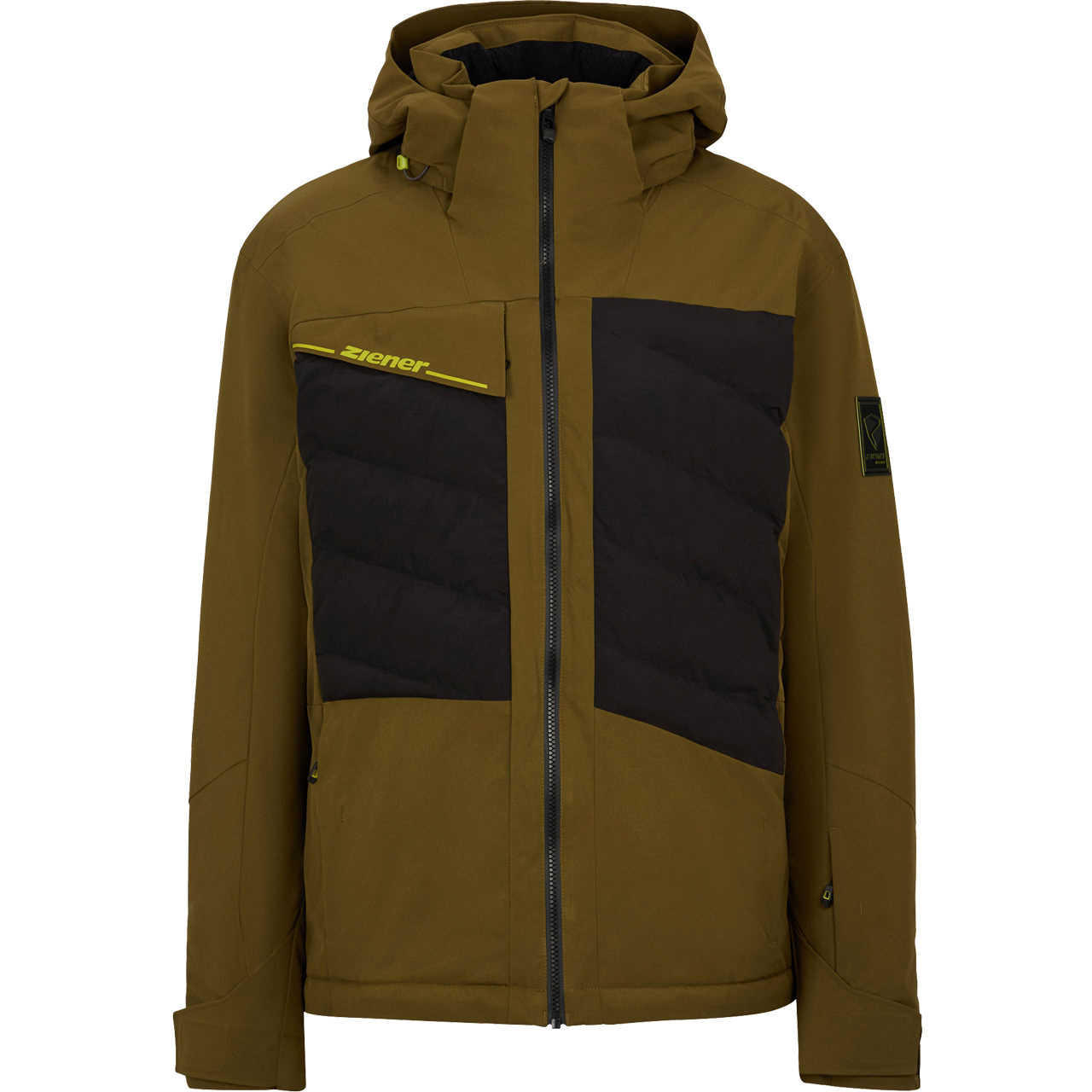 Ziener Herren Skijacke TIDAL seaweed - 50