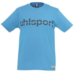 uhlsport Essential Promo T-Shirt cyan 116