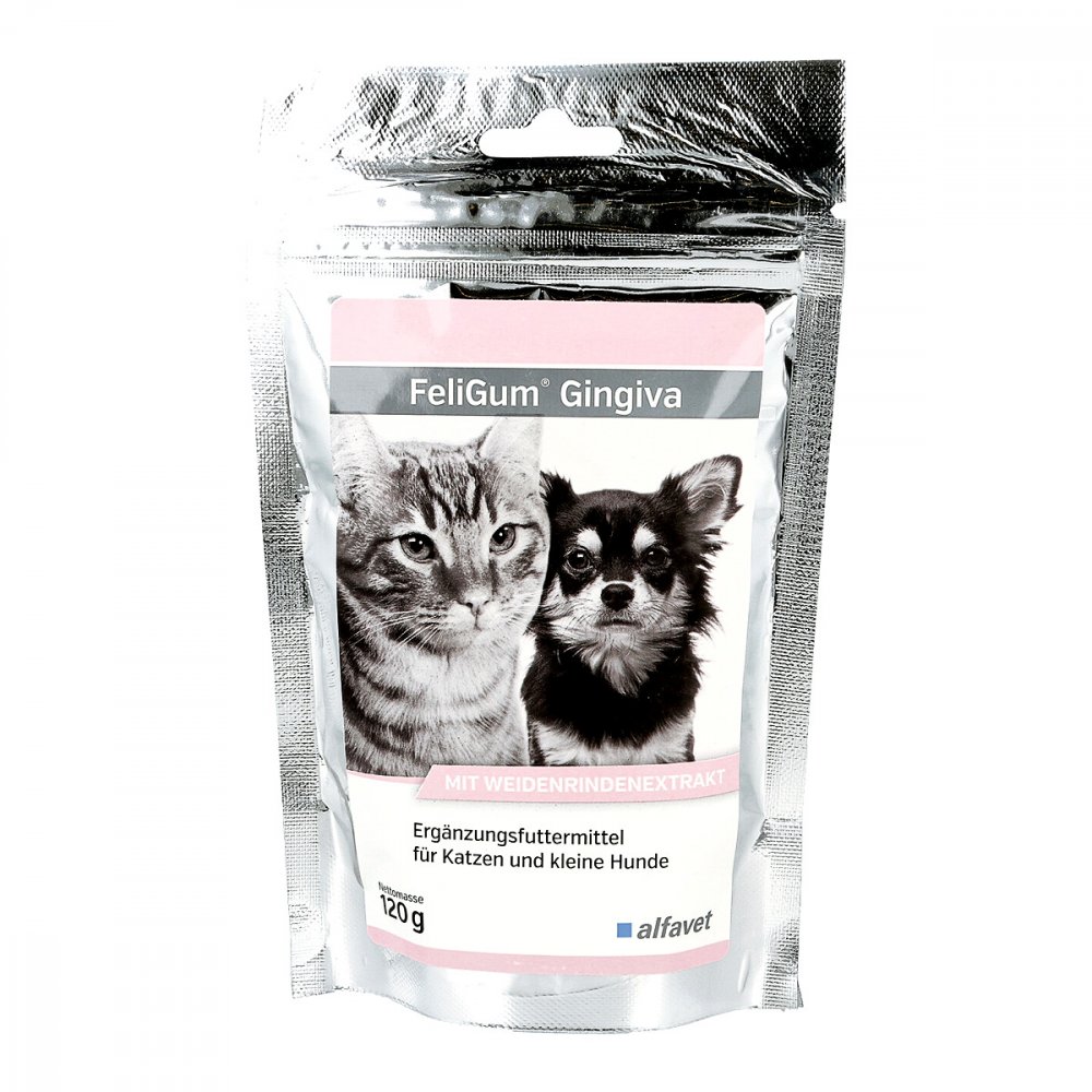 alfavet Tierarzneimittel GmbH Feligum Gingiva Kaudrops für Katzen /kleine Hunde 11096055