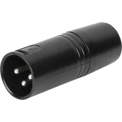 DAP FLA42 - DMX Terminator 3-pin XLR Male 3 pin XLR Male