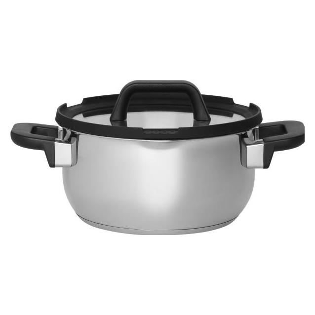 Tefal Garnek ze stali nierdzewnej, Ø 20 cm (Kochtopf, Edelstahl, 20 x 14.50 cm) (TEF-635213)