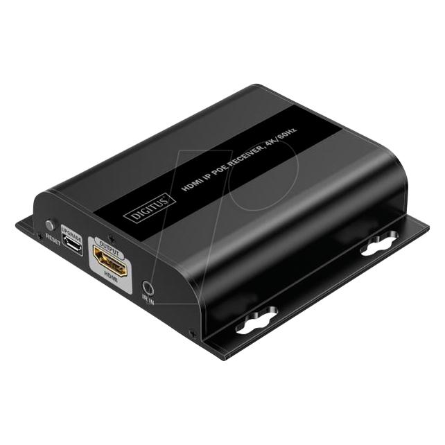 Digitus HDMI IP POE Receiver, 4K/60Hz (DS-55354)