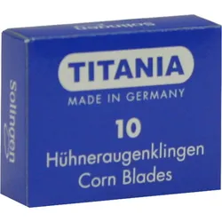 Hornhauthobel Klingen 10 ST