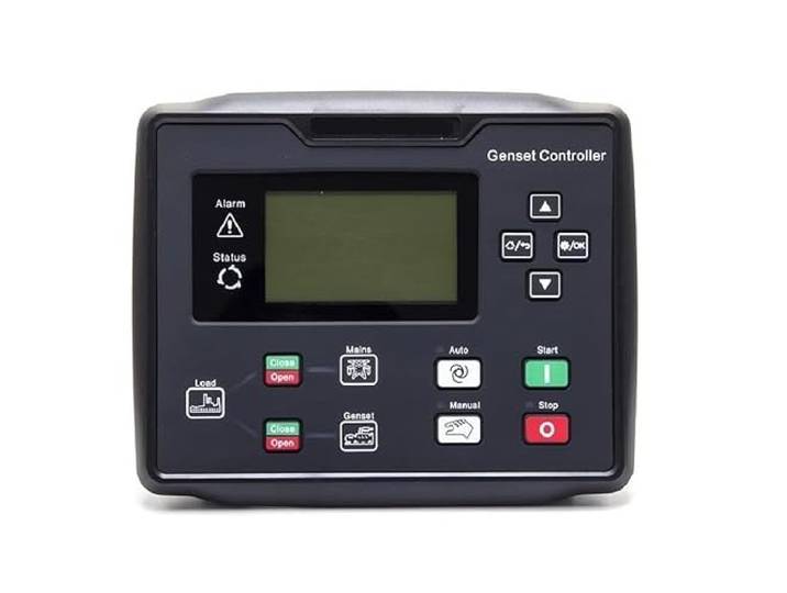 AMF Genset Start Controller Passend for 6110N 6120N 6110N 6120N 186x141mm Ausschnitt-Genset-Steuermodulteile