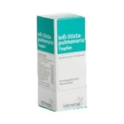 INFI STICTA PULMONARIA Tropfen 50 ml