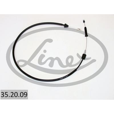 LINEX Gaszug 35.20.09 für RENAULT