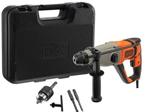Trapano tassellatore Black & Decker BEHS02KQS