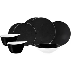 EINSTEIGER-SET Life Fashion Glamorous Black 8-tlg.
