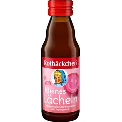 RABENHORST Rotbäckchen kleines Lächeln mini Saft 125 ml