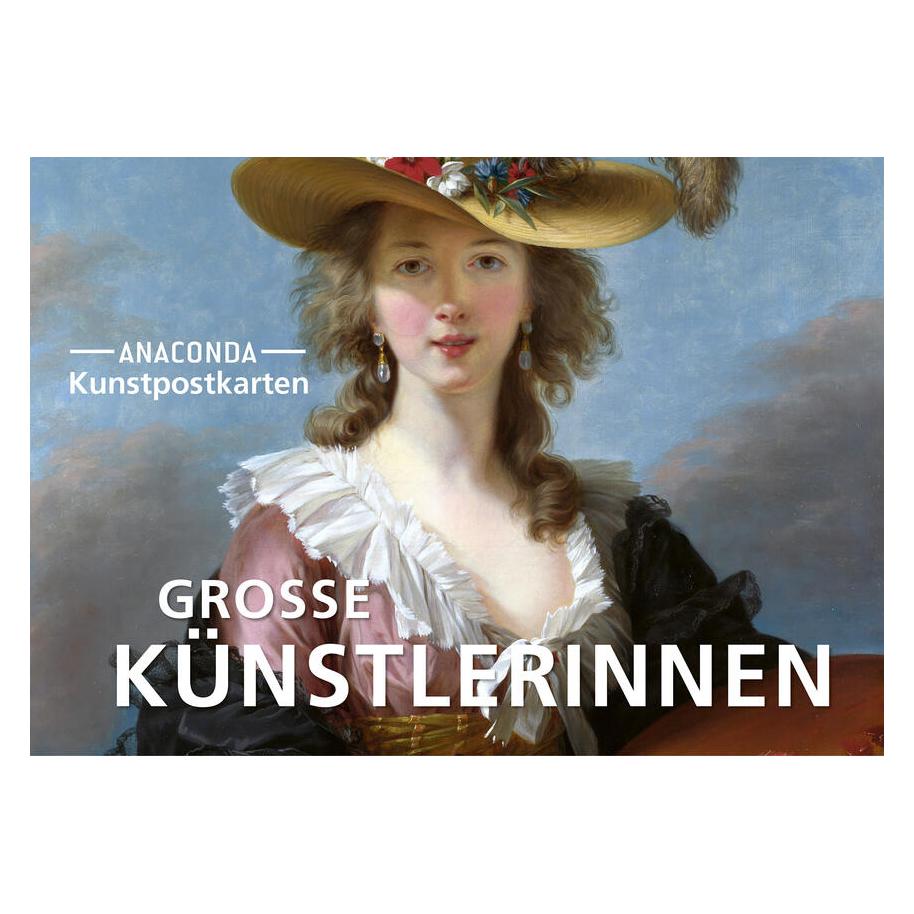 Anaconda Postkarten-Set Grosse Künstlerinnen (20 Stk.) (52565488)