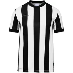 uhlsport Retro Stripe kurzarm Trikot Kinder schwarz/weiß 128