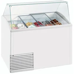 KBS Gastrotechnik Speiseeisverkaufstheke Dolce Gelato