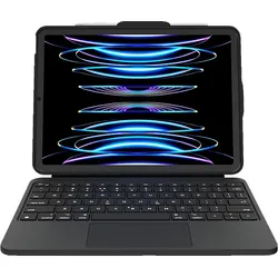 DEQSTER Prime Keyboard, DE-QWERTZ, Apple, iPad Pro 11" (M4 / M5), Schwarz