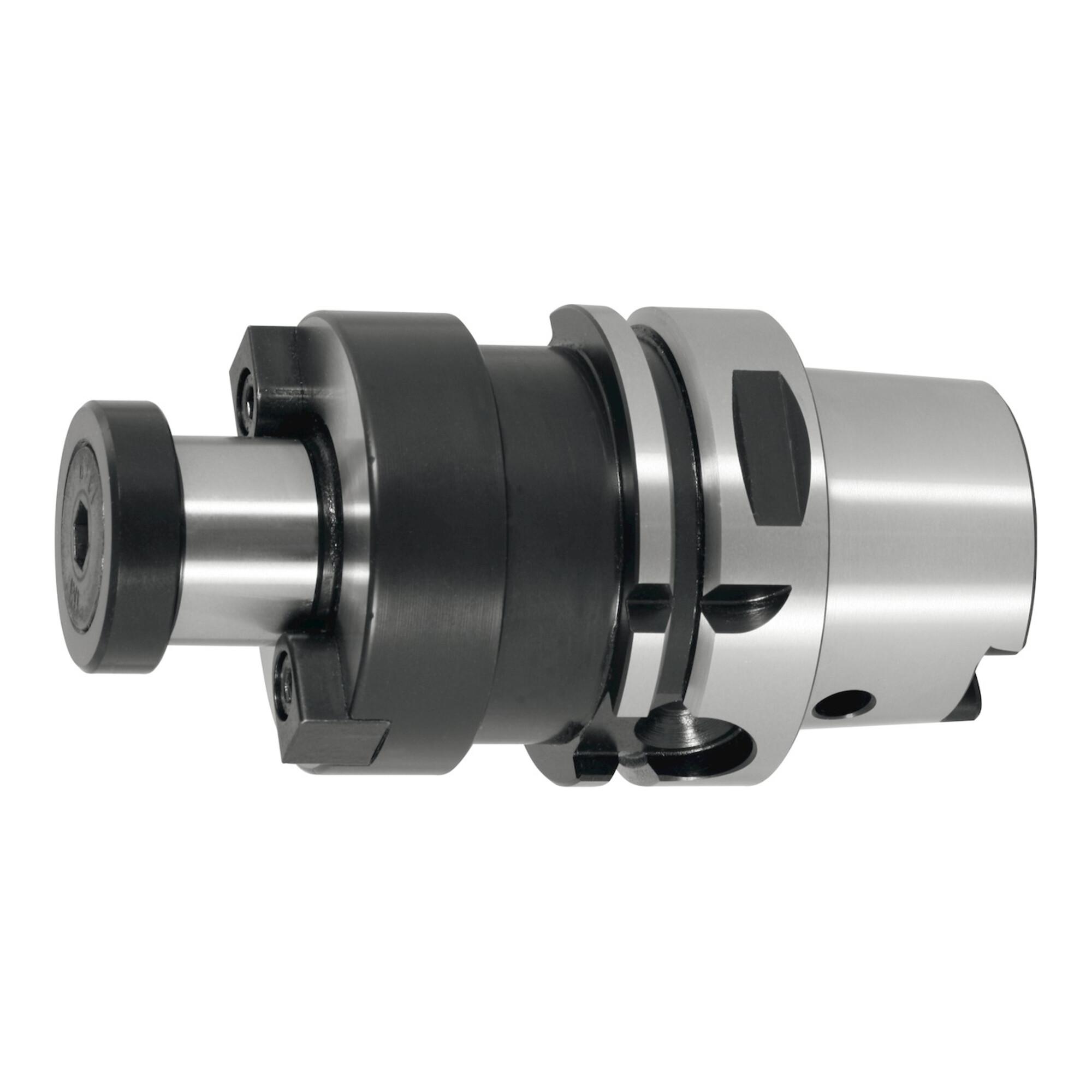 HOLEX Messerkopfaufnahme mit Kühlkanalbohrung 22 mm Aufnahme HSK-A 63 kurz (306537 22)