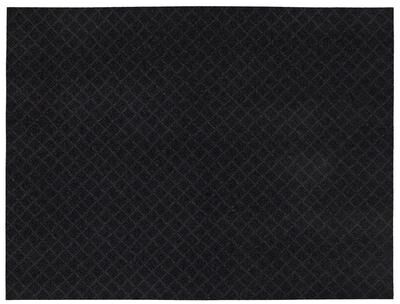 Mohawk Home Matrix Crosshatch Mat Black 3' X 4' Door Mat