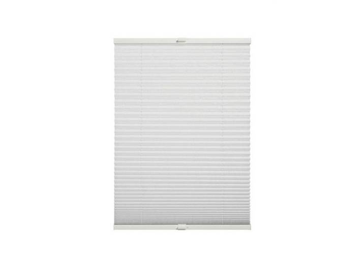 Schöner Wohnen Plissee Milla, Weiß, Uni, 70x130 cm, Länge universell einstellbar, Heimtextilien, Vorhänge, Plissees