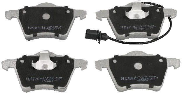 ASHIKA 50-00-0314 Brake pad set