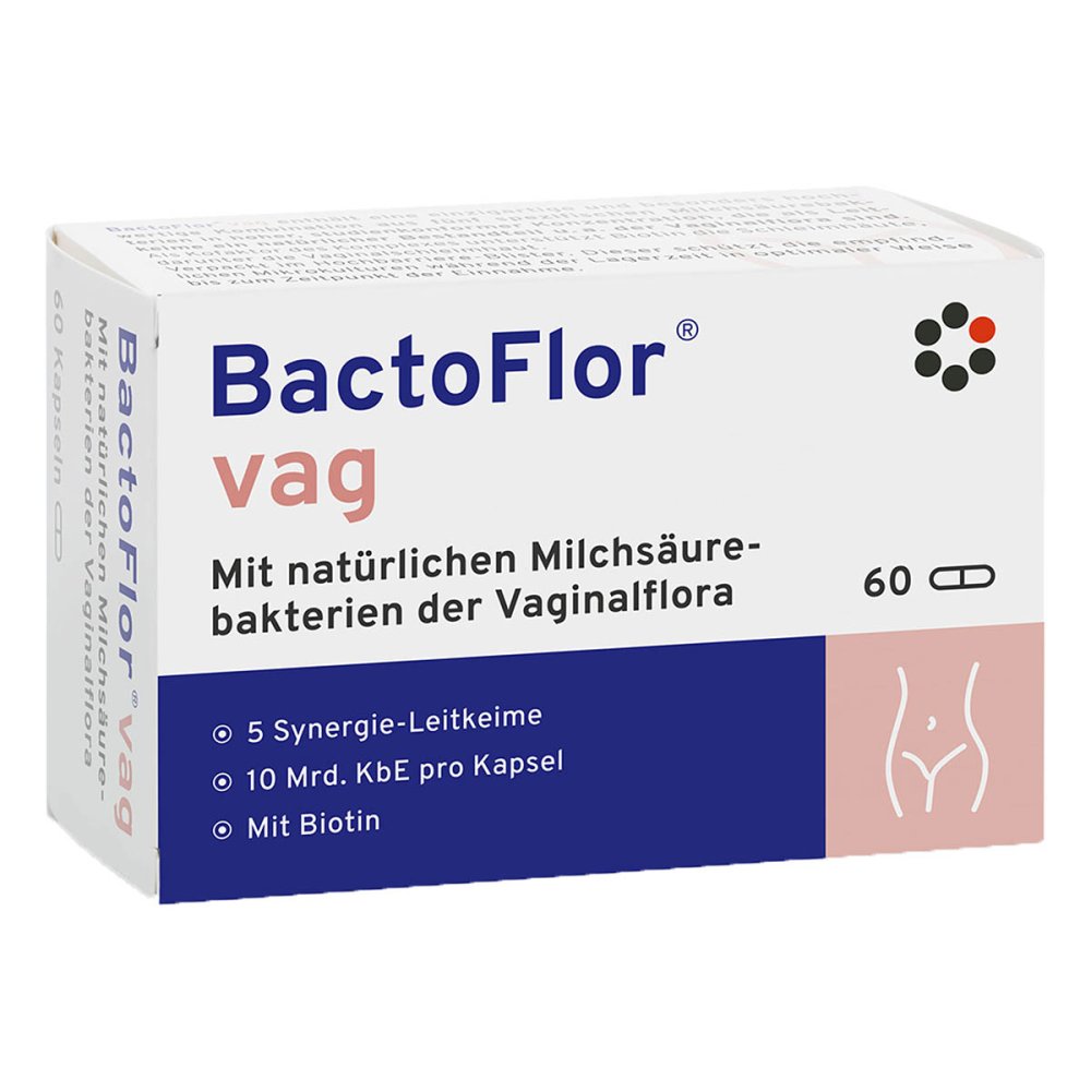 INTERCELL-Pharma GmbH BactoFlor vag magensaftresistente Kapseln 19524869
