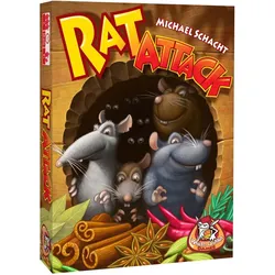 White Goblin Rat Attack - Brettspiel (Niederländisch)
