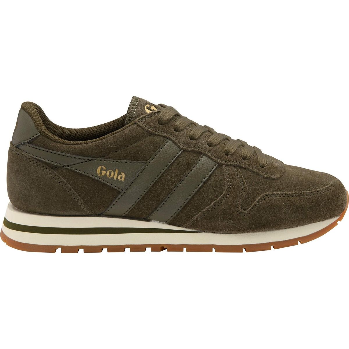 Gola Daytona Suede Sneaker Women khaki (KN) 36 CLB910-KN-36-khaki