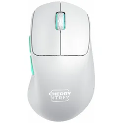 CHERRY Xtrfy M64 kabellose Maus - weiß