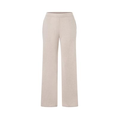 Stoffhose MAERZ MUENCHEN "Maerz Muenchen 318801 Freizeithose Damen Bekleidung", Damen, Gr. 36, EURO-Größen, beige, 100% Wolle, normal, Hosen Stoffhose