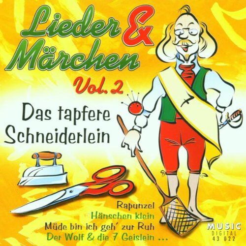 Various - Lieder und Märchen Vol.2 - Preis vom 19.10.2026 19:33:35 h