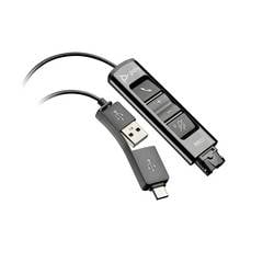 HP Poly HP Poly DA85 USB to QD Adapter USB-zu-QD-Adapter 786C7AA