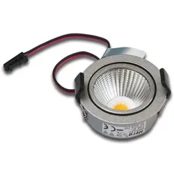 Hera, Deckenleuchte, LED-Einbauleuchte SR 45-LED 4,8Www eds schwenkbar SR 68 Downlight starr/schwenkbar 405126812789 (485 lm)
